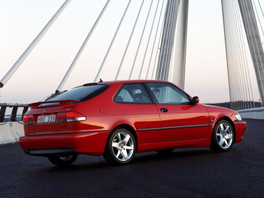  Saab 9-3 Aero Coupe 1999 года  (фото 9 из 16)